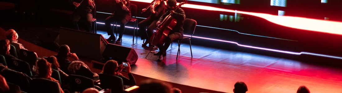 FORMS, String quartet © Playmodes Studio FORMS, String quartet © Playmodes Studio
