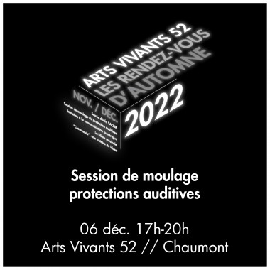Session de moulage de protections auditives Session de moulage de protections auditives
