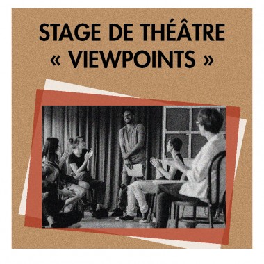 Stage de théâtre "Viewpoints"
