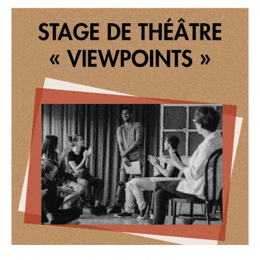 Stage de théâtre "Viewpoints" Stage de théâtre "Viewpoints"