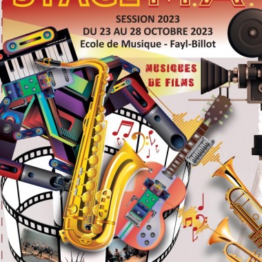 Stage Musiques Actuelles de l'EMSF Stage Musiques Actuelles de l'EMSF