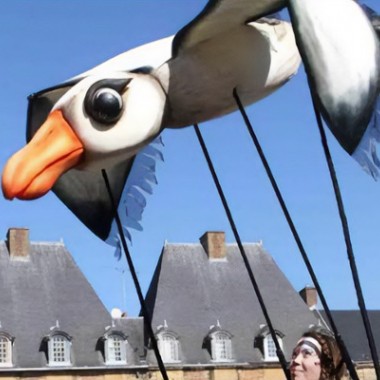 Atelier de marionnettes portées © DR