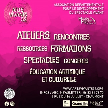 Arts Vivants 52 2026 © AV52