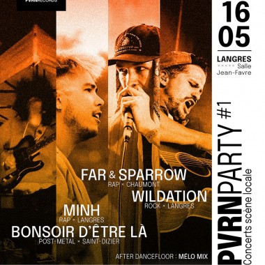 PVRN Party #1 © PVRN Records