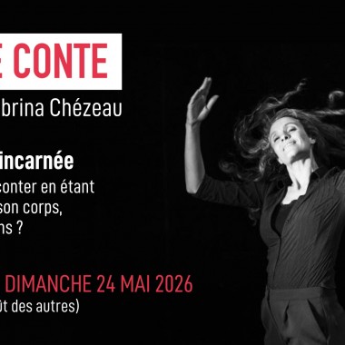 Stage « La parole incarnée » avec Sabrina Chézeau