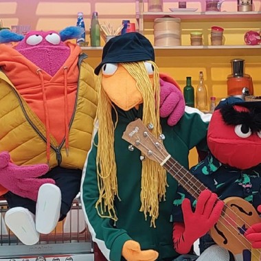 Cabaret de Muppets © Cie Mademoiselle Sauvage