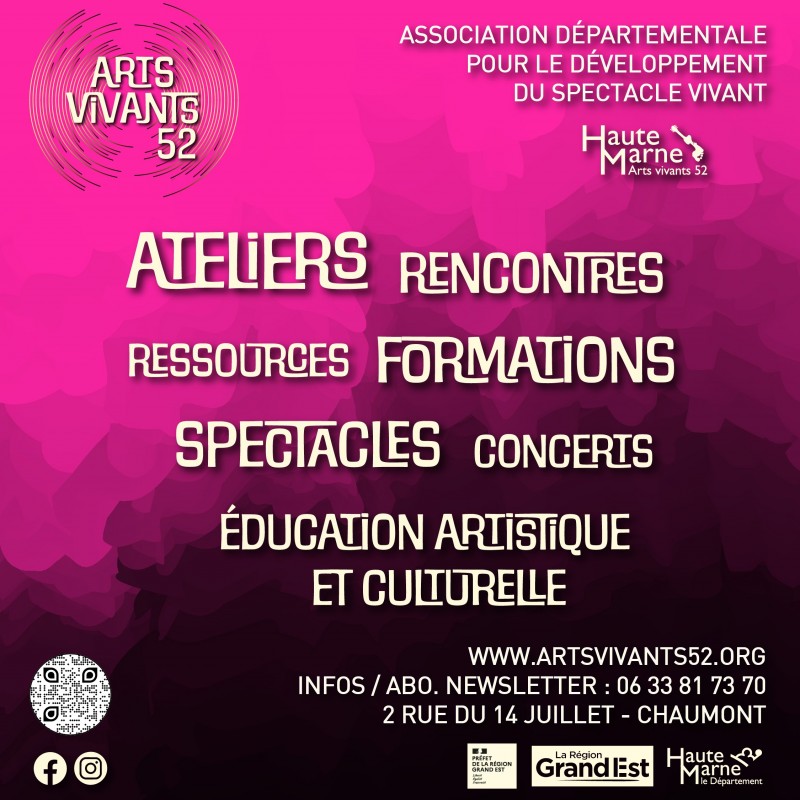 Arts Vivants 52 2026 © AV52