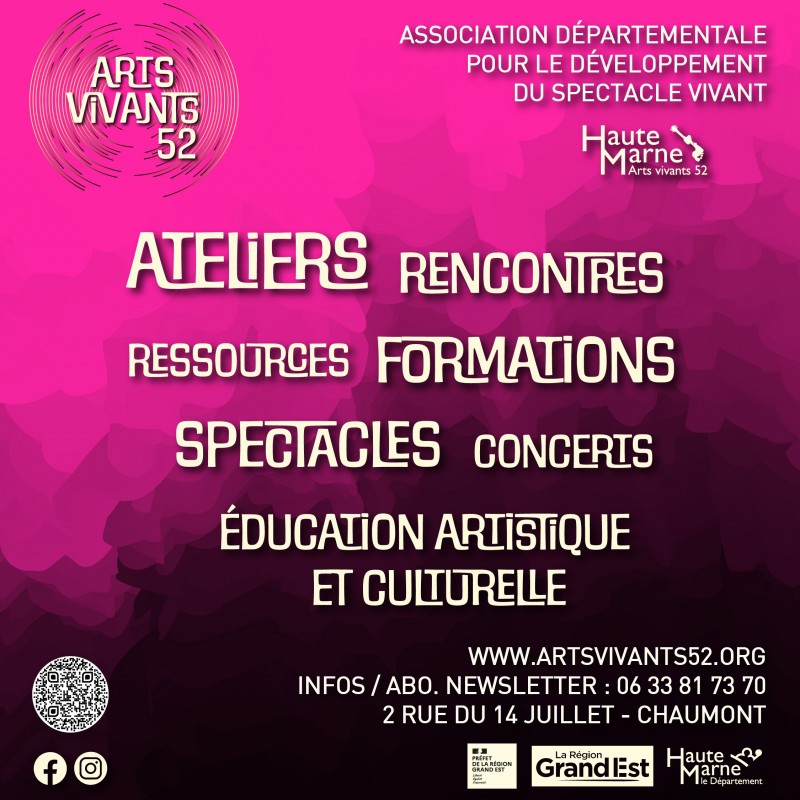Arts Vivants 52 2026 © AV52