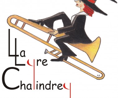 LA LYRE  de CHALINDREY